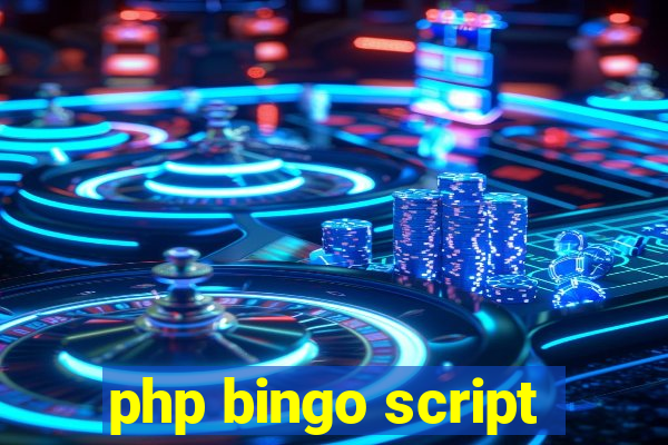 php bingo script